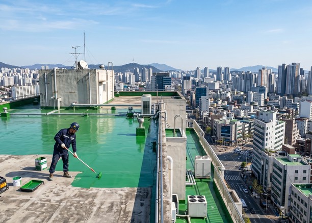 광산 옥상방수